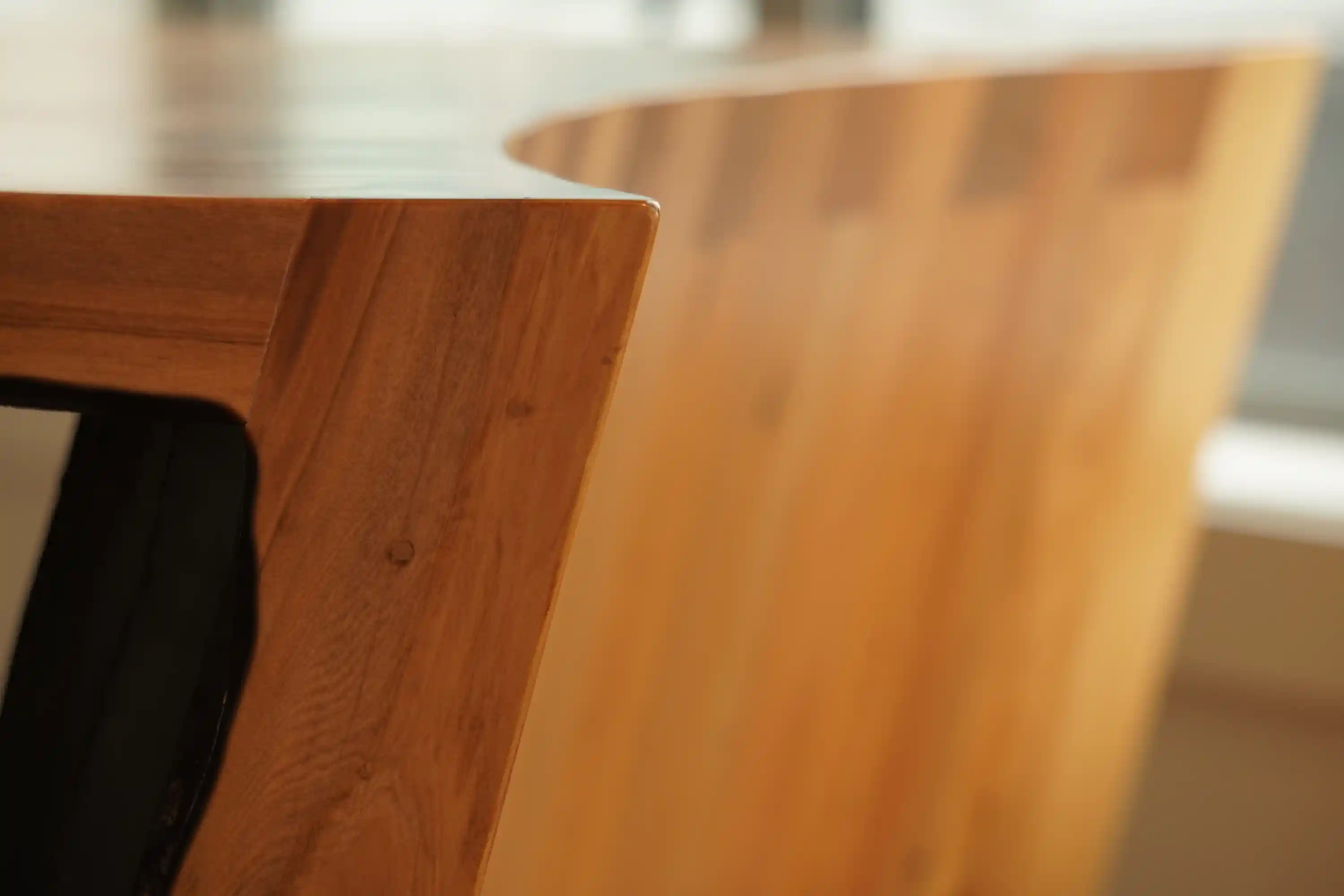 Original marks and character of salvaged Rimu timber