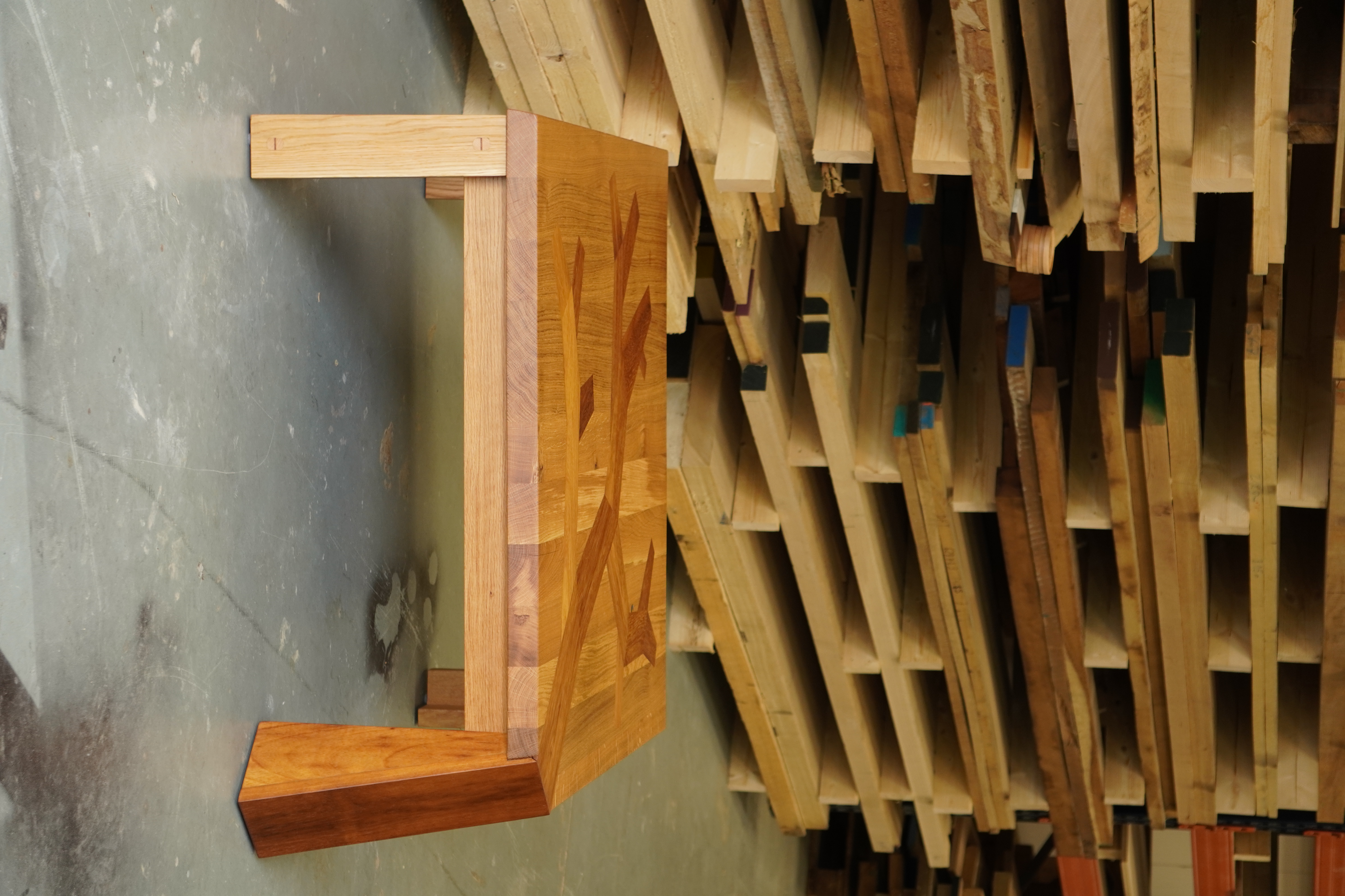 Handcrafted solid timber table created for sharing moments with family and friends