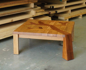Whānau whanau Table handcrafted timber table designed for family gatherings